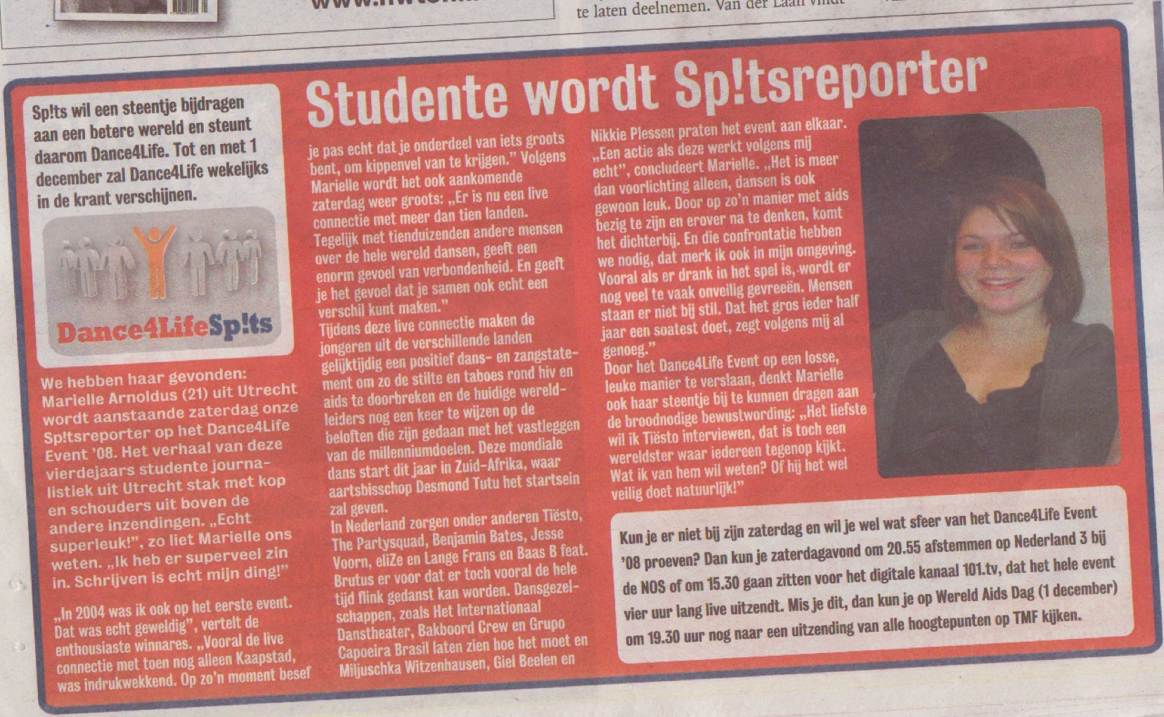 Wie kent deze reporter nog?